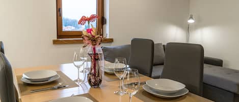 Apartamento | Opções para refeição