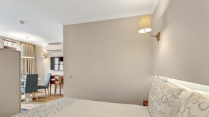 Wifi gratis y ropa de cama