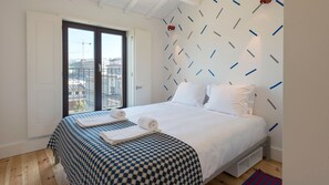 2 Schlafzimmer, Bügeleisen/Bügelbrett, kostenloses WLAN, Bettwäsche