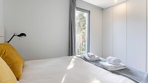 1 Schlafzimmer, Bügeleisen/Bügelbrett, kostenloses WLAN, Bettwäsche