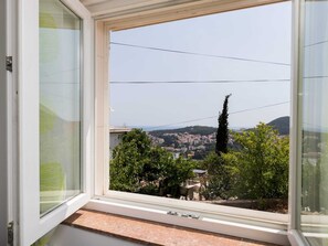 Vista desde la propiedad