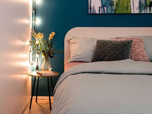 Apartment | 1 Schlafzimmer, Bügeleisen/Bügelbrett