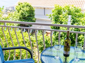 Apartment | Blick von der Unterkunft