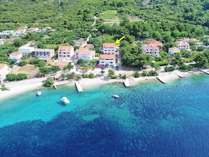 Pool - Apartments Marko Peljesac - Two Bedroom Apartment (Orebic)
