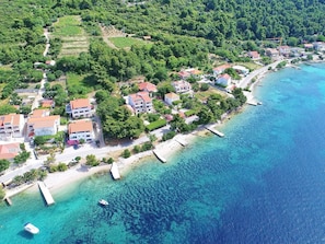 Apartment | View from property - Apartments Marko Peljesac - Two Bedroom Apartment (Orebic)
