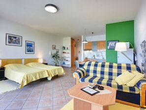Apartment | 1 Schlafzimmer, Bettwäsche