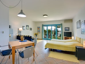 Apartment | 1 Schlafzimmer, Bettwäsche