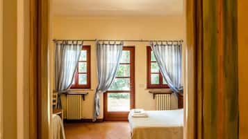 2 bedrooms, individually furnished