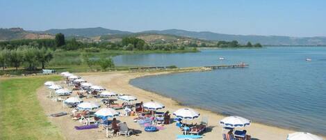 Mobile Unterkunft | Blick von der Unterkunft