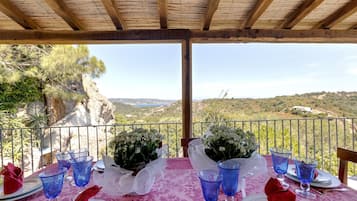 Vila | Vista da propriedade