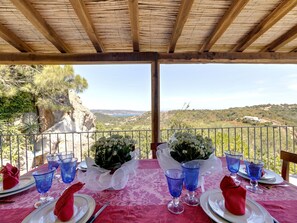 Villa | Blick von der Unterkunft