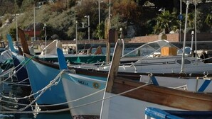 A marina with several boats docked, including one named 'ANGELA'. - Apartment in Liguria Near Toirano Caves (Vezzi Portio)