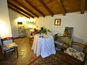 Apartment | Dining - Apartment in Liguria Near Toirano Caves (Vezzi Portio)