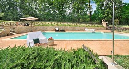 Holiday Home in Pontano With Garden