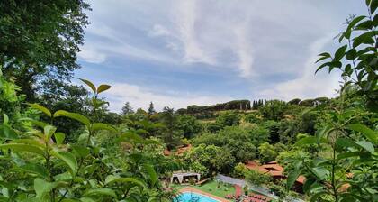 Chalet Near Rome, in a Park With Shared Swimming Pool