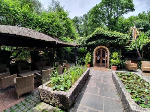 Chalet Near Rome, in a Park With Shared Swimming Pool