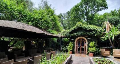 Chalet Near Rome, in a Park With Shared Swimming Pool