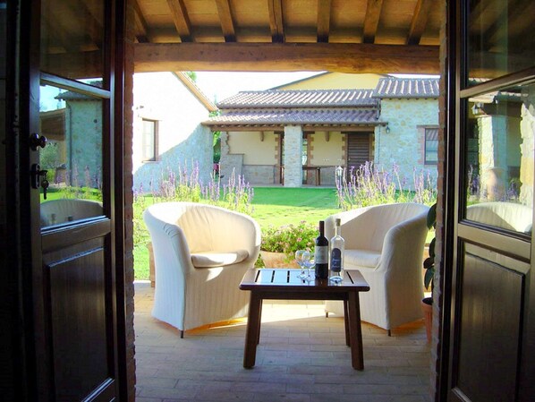 Cottage | Balcony - Belvilla by OYO Da Pino Trilocale (Marsciano)