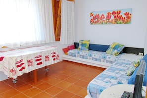 Apartment | Wohnzimmer | Fernseher