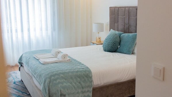 1 chambre, fer et planche à repasser, Wi-Fi gratuit, draps fournis