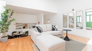 2 makuuhuonetta, silitysrauta/-lauta, ilmainen Wi-Fi, vuodevaatteet