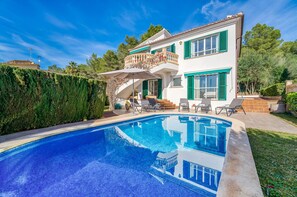 Pool - House with sea views Casa Osborne in Alcudia (Puerto de Alcudia)