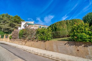 Exterior - House with sea views Casa Osborne in Alcudia (Puerto de Alcudia)
