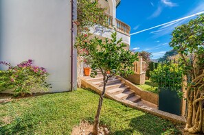 Property grounds - House with sea views Casa Osborne in Alcudia (Puerto de Alcudia)