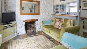 Cottage, Multiple Beds | Interior - Bos Cres, a St Ives Traditional Fishermans Cottage (St Ives)