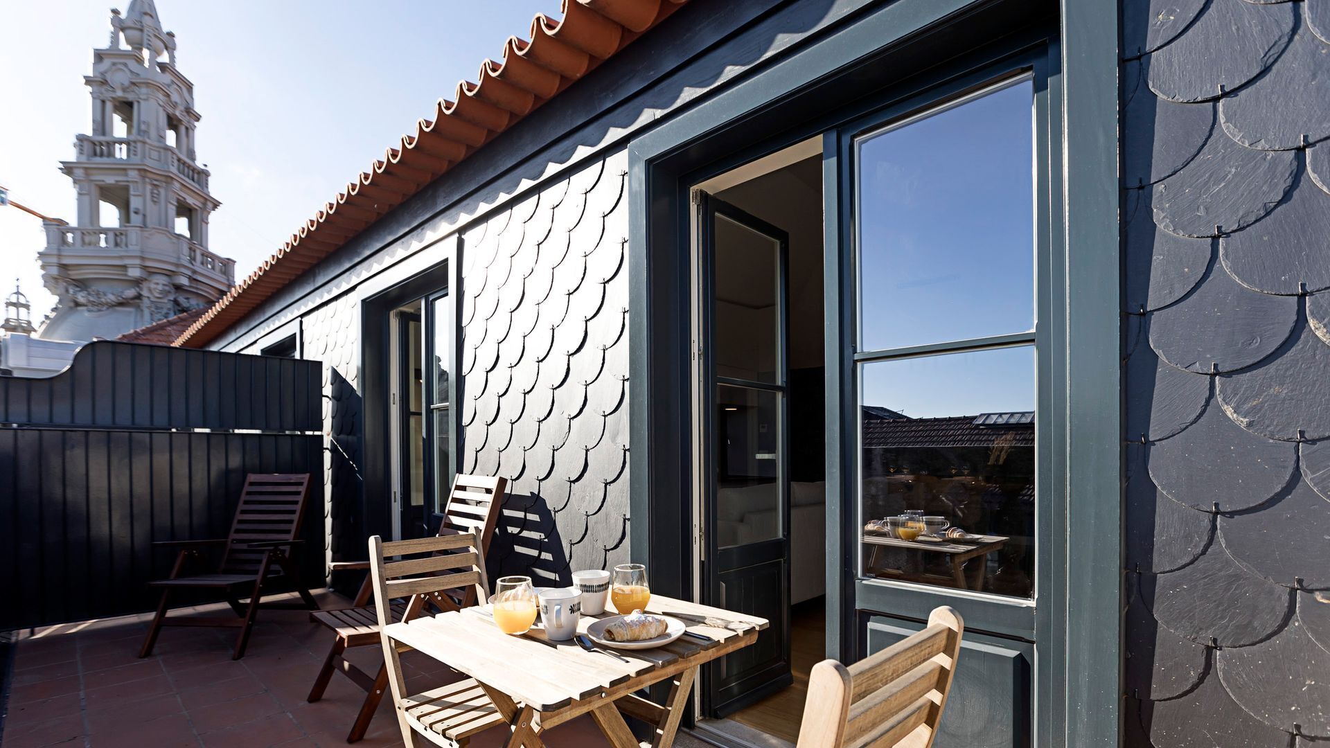 Opções para refeição ao ar livre