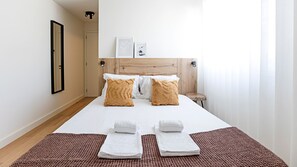 1 soverom, strykejern/-brett, reiseseng for barn og wi-fi (inkludert)