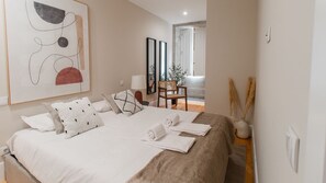 1 Schlafzimmer, Bügeleisen/Bügelbrett, kostenloses WLAN, Bettwäsche