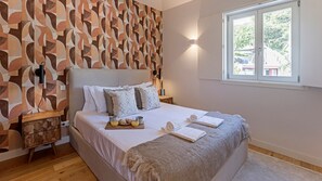2 Schlafzimmer, Bügeleisen/Bügelbrett, kostenloses WLAN, Bettwäsche