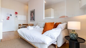 1 bedroom, iron/ironing board, free WiFi, bed sheets