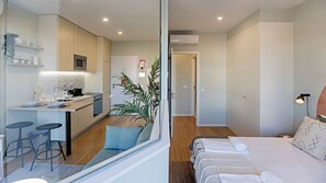 1 Schlafzimmer, Bügeleisen/Bügelbrett, kostenloses WLAN, Bettwäsche