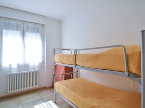 2 habitaciones y ropa de cama 