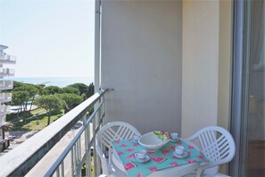 Ferienhaus | Balkon