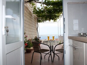 Apartment | Blick von der Unterkunft