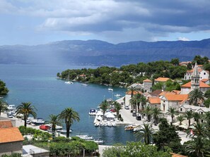 Leilighet | Utsikt fra overnattingsstedet