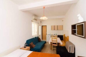 Apartment | Living room - Apartments Felix Mljet - Studio With Balcony (Mljet)