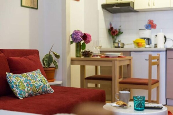 Apartment | Wohnbereich