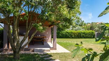 Ferienhaus | Außenbereich