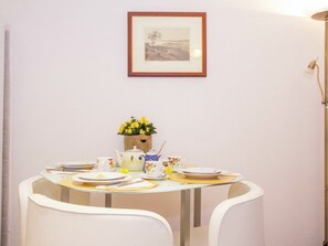 Apartamento | Opções para refeição