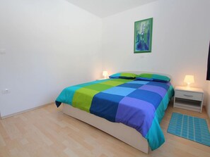 Apartamento | 1 quarto, roupa de cama