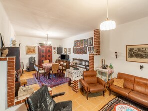 Ferienhaus | Wohnzimmer