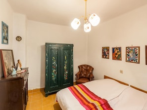 Ferienhaus | 3 Schlafzimmer, individuell eingerichtet, Bettwäsche
