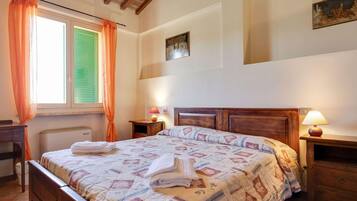 Hus | 1 sovrum och sängkläder