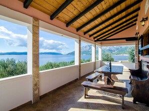 Villa | Vue depuis lâhĂ©bergement