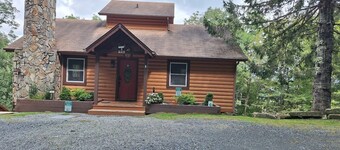 Deer Cabin 2 at Ski mountain blowing rock nc