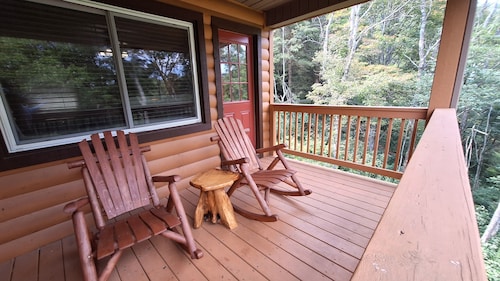 Deer Cabin 2 at Ski mountain blowing rock nc